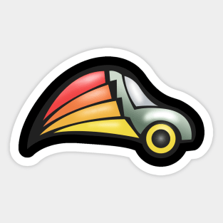 Speed Car Sticker